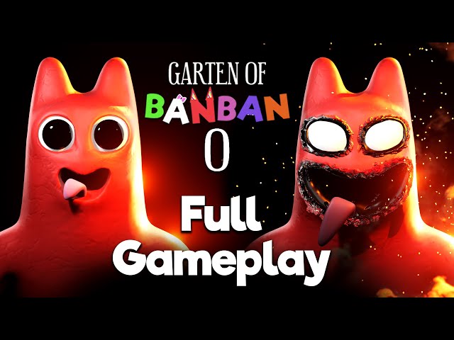 Garten of Banban 0 FULL GAME Walkthrough - NO DEATHS (4K60FPS) No Commentary