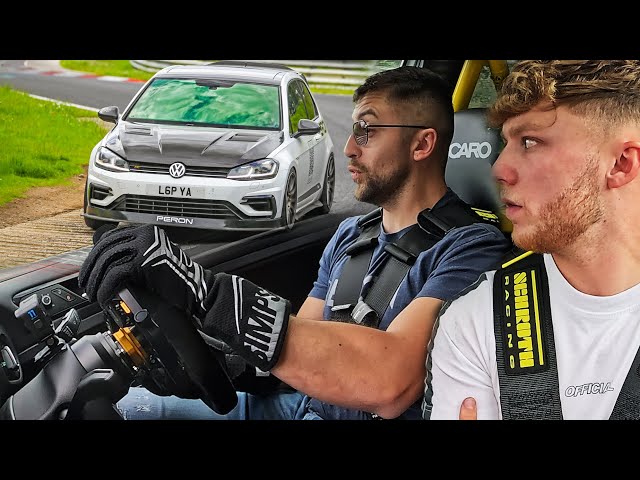 HOT 400+hp Golf R Killed My GoPro and Some Cars! // Nürburgring