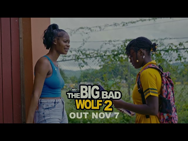 THE BIG BAD WOLF 2 TRAILER NOVEMBER 7 ON  ALTON GORDON ORIGINALS