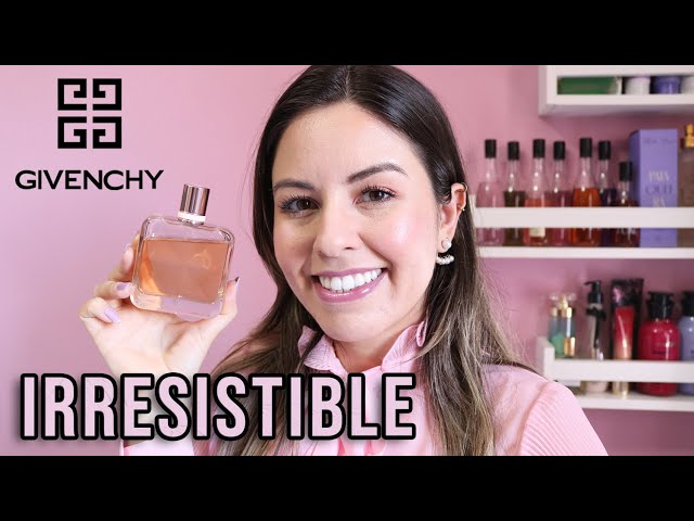 PERFUME DE-LI-CI-O-SO! IRRESISTIBLE DA GIVENCHY 😱🩷🌸