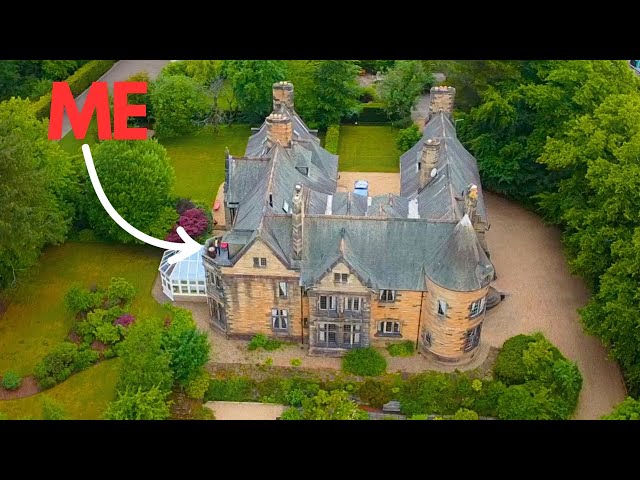 Inside an Enchanting Scottish Mansion: A Breathtaking Tour