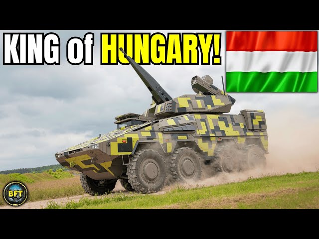 Top 10 Most Powerful Military Vehicles of the Hungarian Ground Forces!