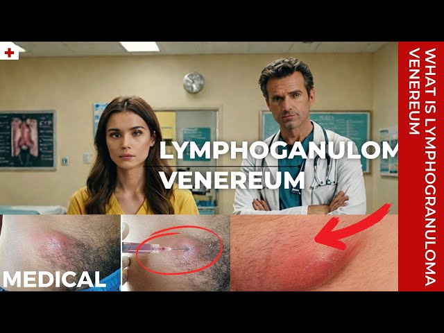 What's Lymphogranuloma Venereum Disease REALLY About?