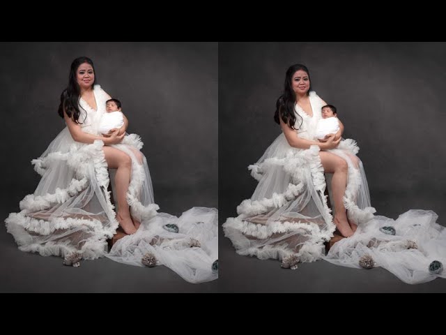 Laughter Queen Bharti Singh Blessed with a Baby Boy with Harsh Limbachiya & shared good News