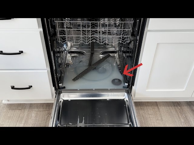 How To Fix a Dishwasher That Won't Drain