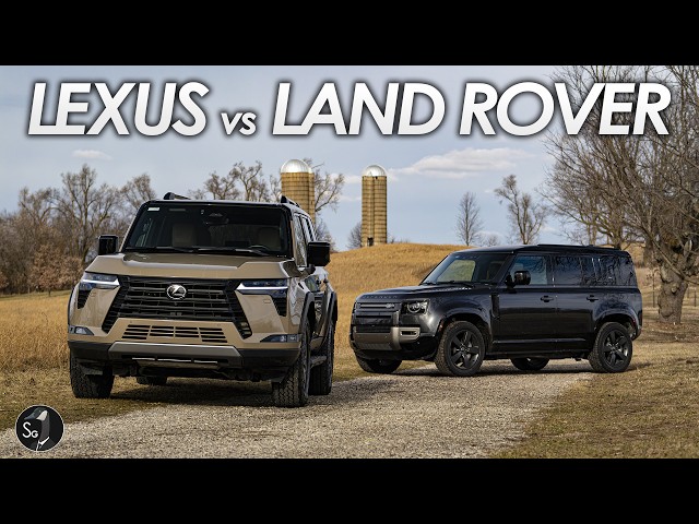 2025 Lexus GX vs Land Rover Defender | Dominating Costco