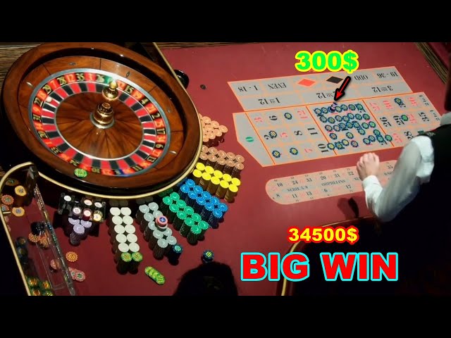 LIVE CASINO BIG BET SHIPS 100$ IN ROULETTE HOT SESSION BIG WIN 34500$ TABLE EXCLUSIVE 🎰✔️2025-02-10