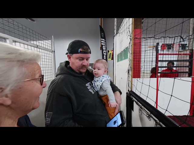 Grandma Adam and Johnny at Ellas game VR180