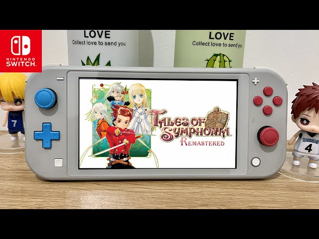 Tales of Symphonia Remastered | Nintendo Switch Lite Gameplay | JRPG Game