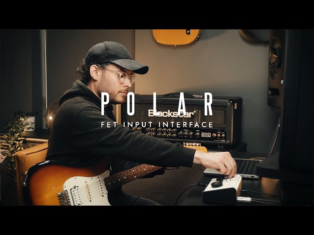 Blackstar POLAR Overview | The USB audio interface designed by guitarists for guitarists