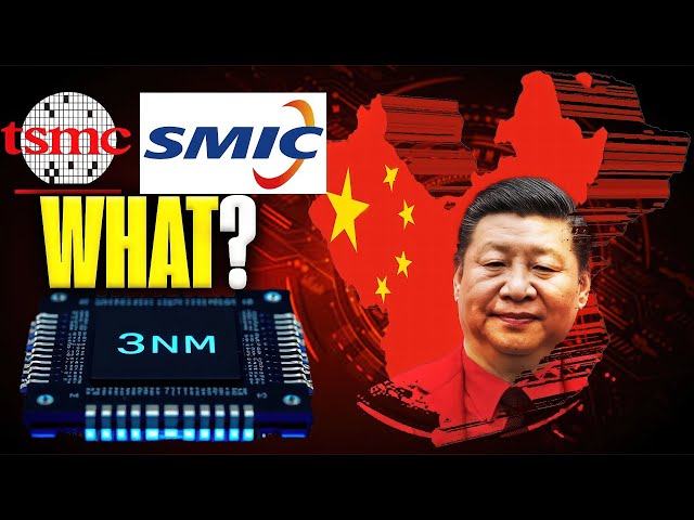 China's SHOCKING 3nm Chip Beats TSMC's Best?