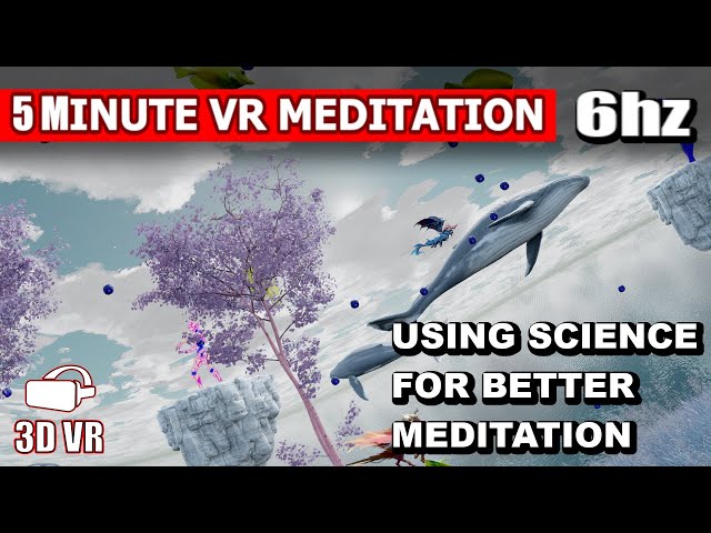 Increase Theta Brain Waves Using Meditation Music W/ 6 hz Binaural Beats.