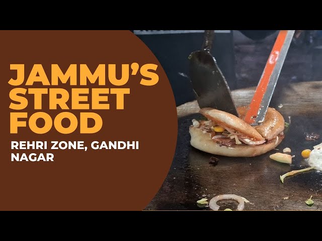 Jammu’s Street Food - Rehri zone, Gandhi Nagar | JK News Today