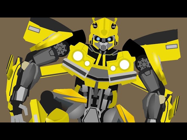 ROTB Bumblebee Transform test - Stick Nodes