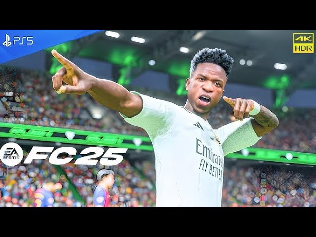 FC 25 - Real Madrid C.F. Vs FC Atletico Madrid | La Liga - Derby | Full Match | PS5™ (4K60)