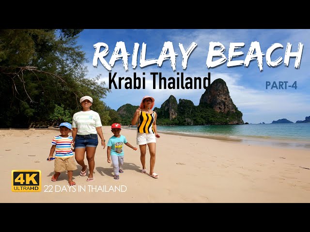 Krabi Thailand තායිලන්තයේ ක්‍රාබී Vlog #4