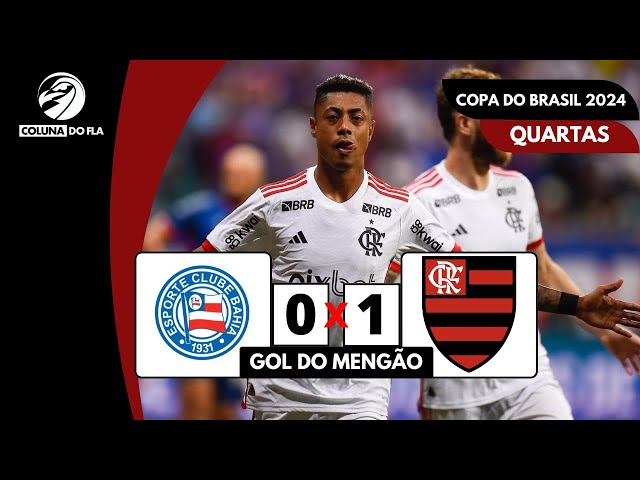 BAHIA 0X1 FLAMENGO - GOL DA PARTIDA - NARRAÇÃO RAFA PENIDO  | COPA DO BRASIL 2024