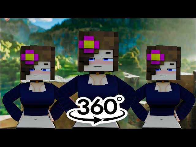 360° VR Minecraft Movie Trailer But Better