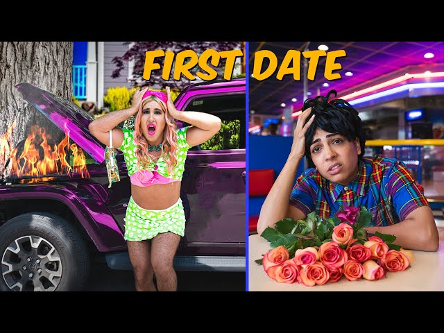 Girl Messes Up Her FIRST DATE! *Huge DISASTER*