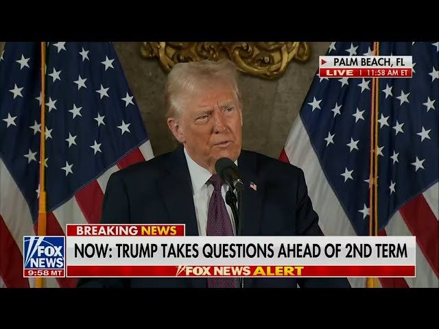 Trump: we may have to use force for Panama and Greenland