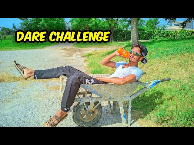 Dare Challenge | Act Like a Baby In Public🥵😂 | Episode 4