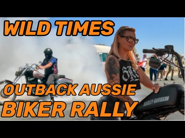 Aussie Bikers Raising Money for Sick Kids in the Outback