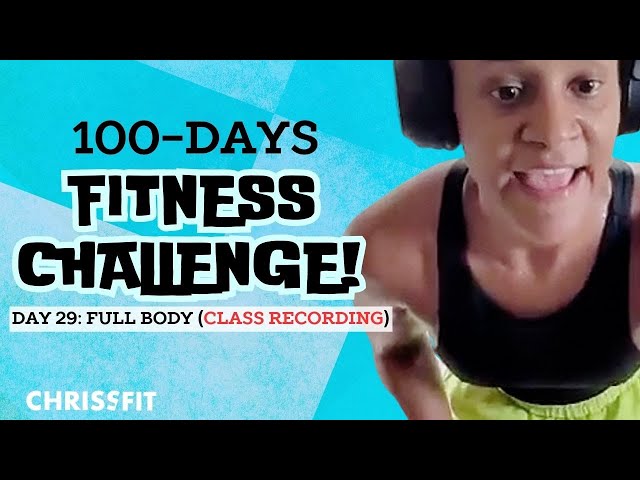 DAY 29: FULL BODY FREE TRIAL OF ACTUAL BOOTCAMP (CLASS RECORDING)  100 DAY FITNESS CHALLENGE