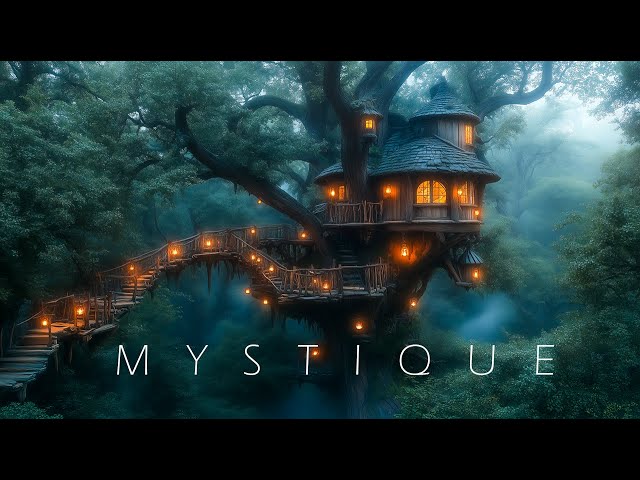 Mystique - Peaceful Ethereal Ambient Music - Deep Meditation Soundscape For Serenity