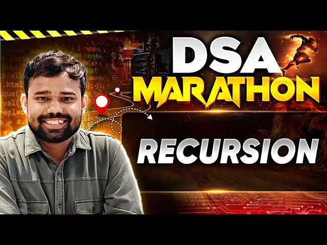 Ace RECURSION with Abhinav Awasthi| GeeksforGeeks