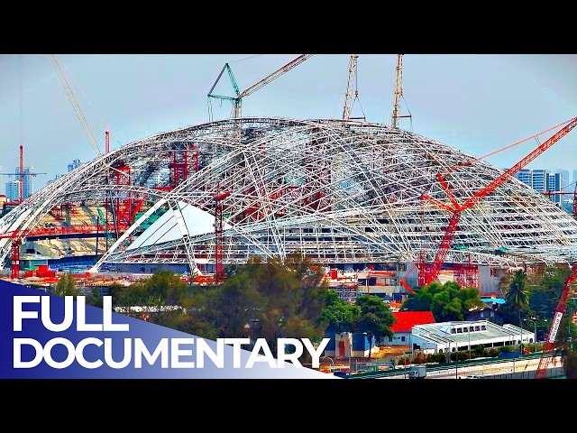 Construction of a Gigantic Stadium: A Billion Dollar Odyssey | FD Engineering