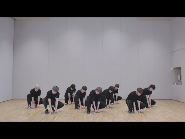 &TEAM - 'War Cry' Dance practice Mirrored