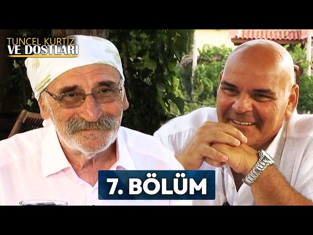 Tuncel Kurtiz ve Dostları 7. Bölüm | Rasim Öztekin #tuncelkurtiz #rasimöztekin