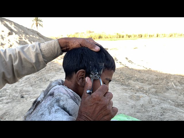 💈This HAIRCUT VIDEO WILL RELAX YOU 😴& Make you FEEL GOOD (Old Barbershop) United States🇺🇸