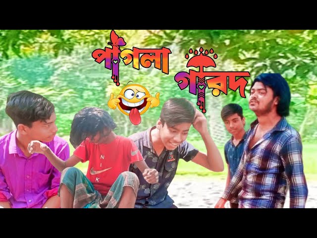 পাগলা-গারদ ।  পাগলাদের পাগলামি। Funny Bangla Drama।