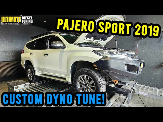 Pajero Sport gets serious gains in power & torque! Owner is STOKED!