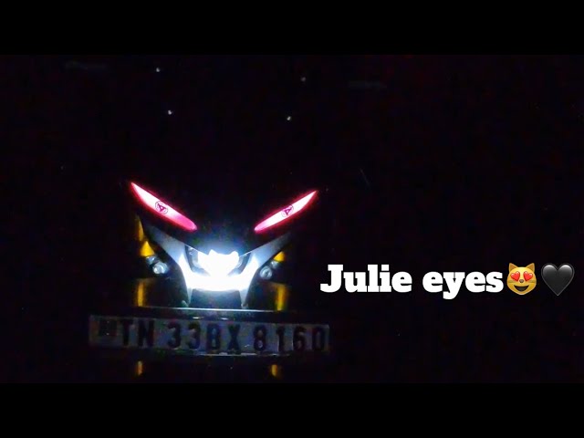 Julie eyes open moment 💫😻🖤 | XTREMZ Stickers | Erode