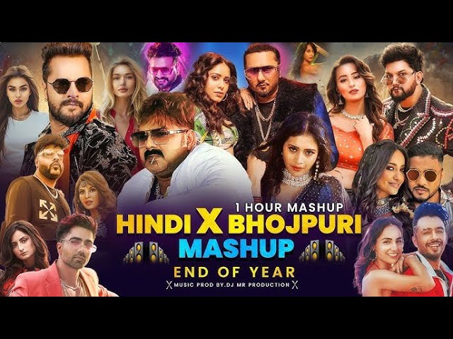 NEW YEAR CELEBRATIONS SONGS 2025 || NEW YEAR COLLECTION 2025 || BHOJPURI VS HINDI MASHUP 2025