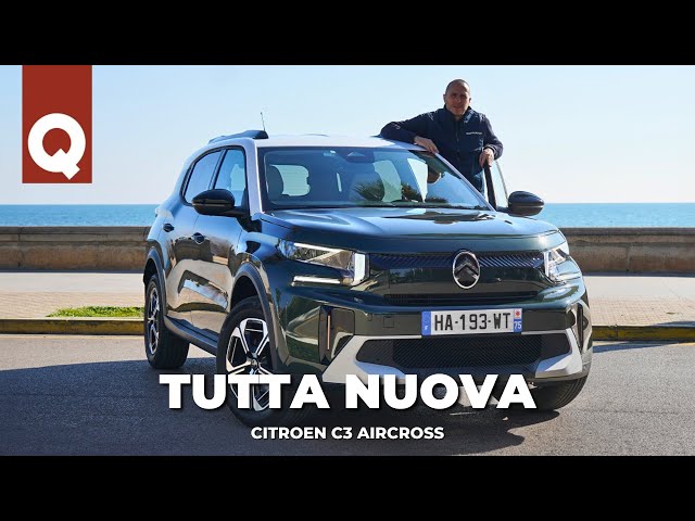 Da 18.790€ tanto SPAZIO e MOTORE efficiente (1.2 turbo 100 cv) | Citroen C3 Aircross 2025