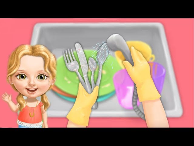 Sweet Baby Girl Cleanup - How to Clean Up Your Car, Bedroom, Bathroom, Kitchen and Laundry Room