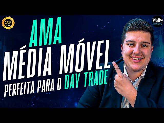 A MÉDIA MÓVEL perfeita para o Day Trade [ AMA ]