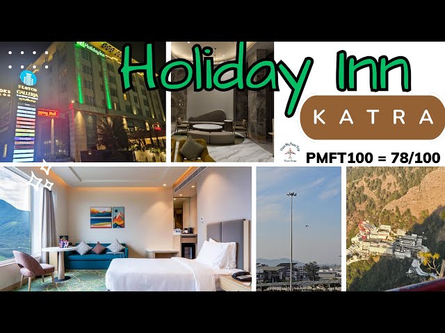 Holiday Inn Katra: Worth the Money or Overrated? 💸| Holiday Inn Katra