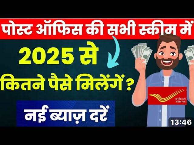 Post Office Latest Interest Rate 2025