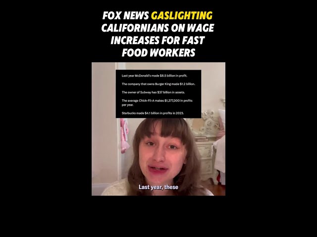 Fox News Is Gaslighting Californians