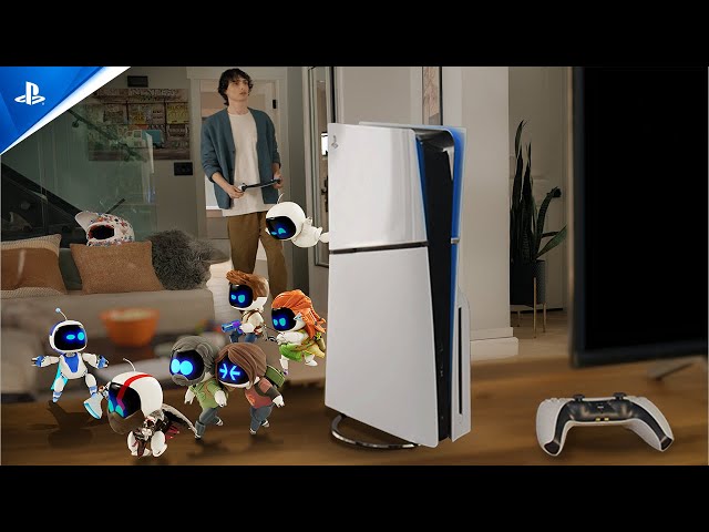 【おうちのどこでも大冒険】PlayStation Portal™リモートプレーヤー×『アストロボット』feat. Finn Wolfhard | PlayStation®5