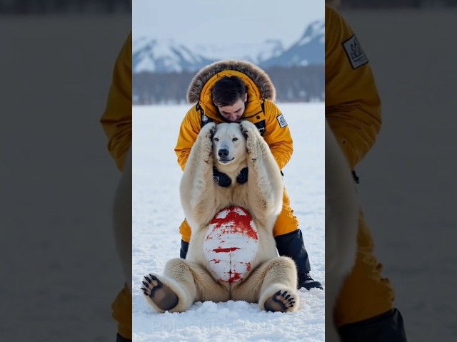 Polar Bear's Life Changed FOREVER by This Hero!