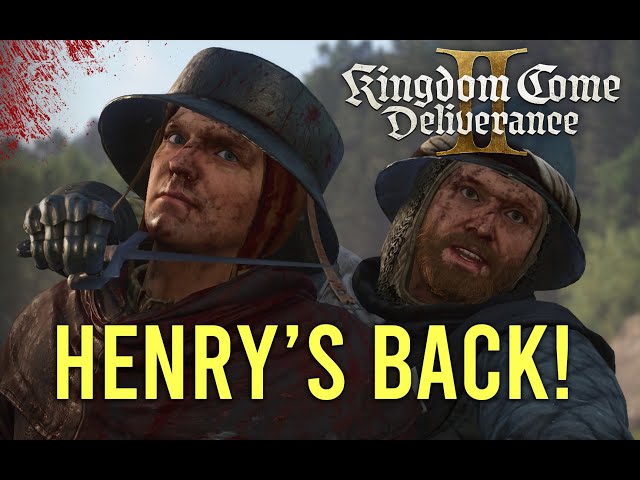 Kingdom Come 2 - The tale continues, back from Belgium lets go