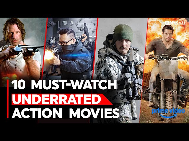 Hidden Action Gems: 10 Underrated Movies You NEED to See!