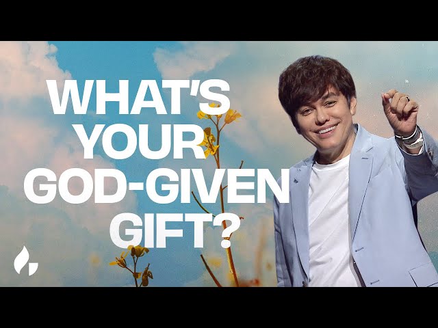 Discover What You’re Meant To Do In This Life | Joseph Prince | Gospel Partner Excerpts