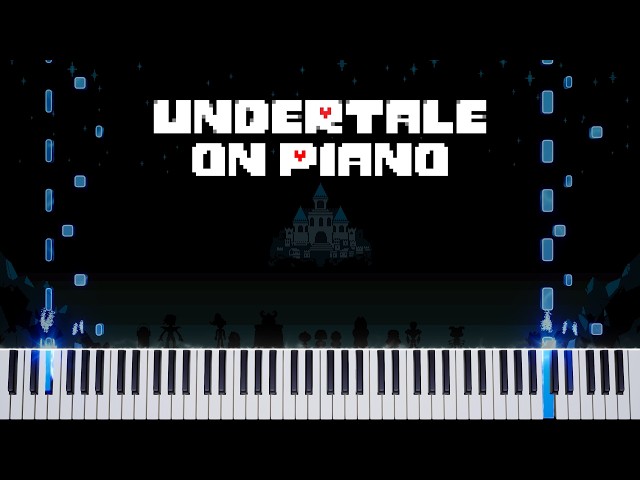 Undertale Full Soundtrack / OST on Piano