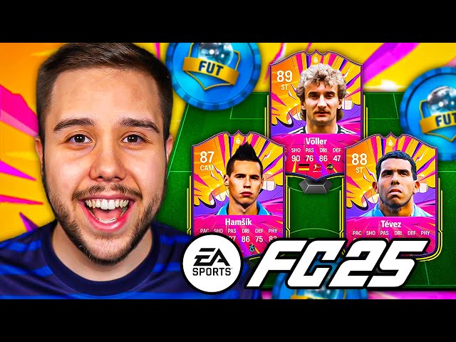 MY FIRST GAME ON FC 25! 🚨 FC 25 Ultimate Team